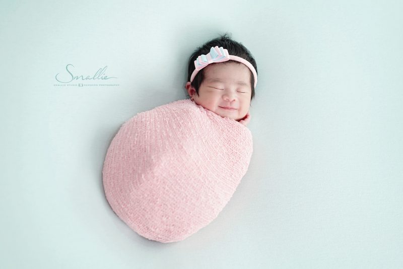 newborn photography butterfly