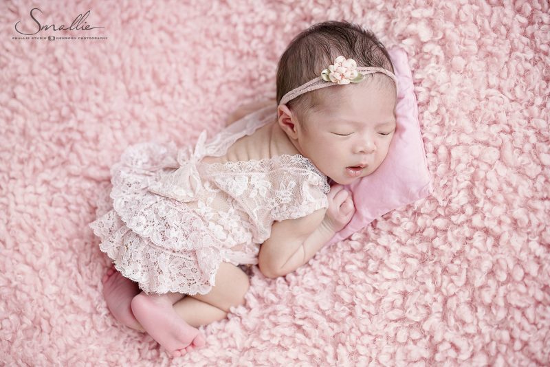 newborn beauty pink salon