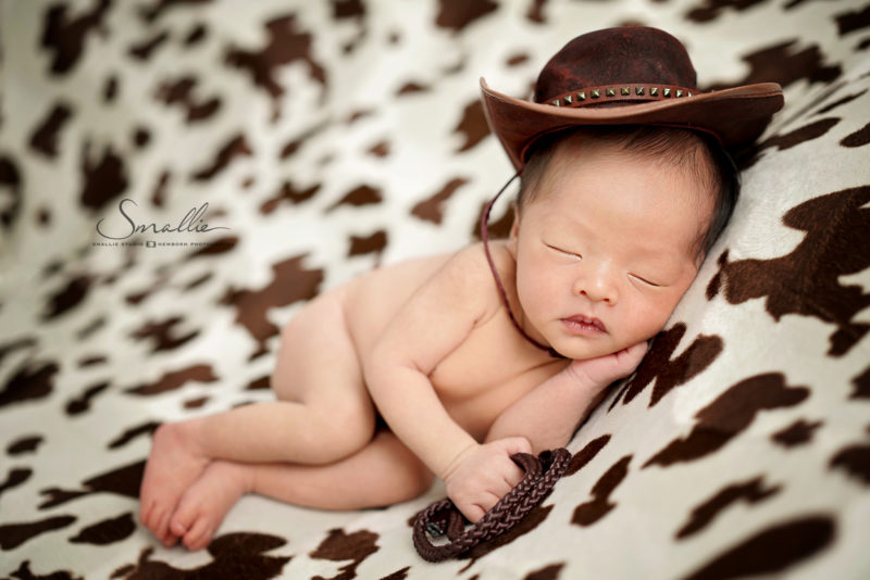 Cow Boy Newborn